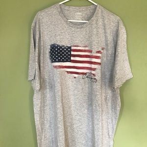 American flag t-shirt